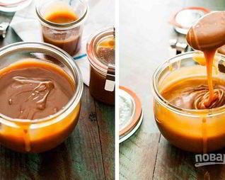 Простой карамельный соус
