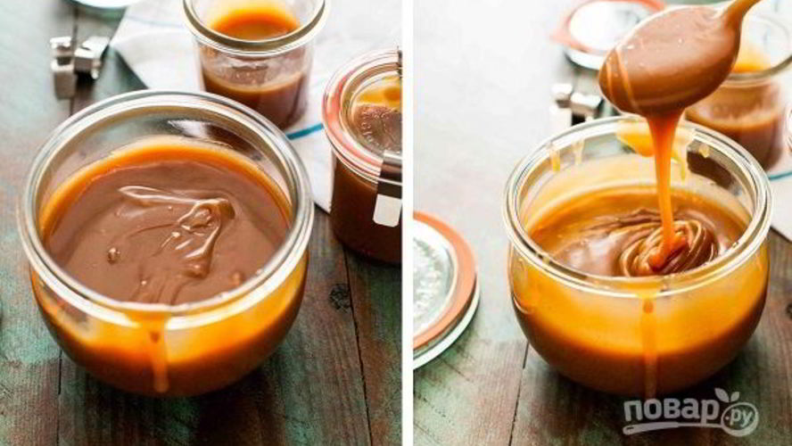 Рецепт простого карамельного соуса