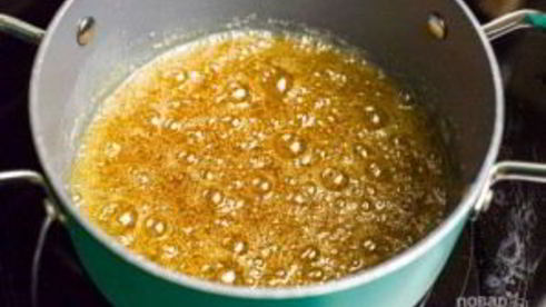 простой карамельный соус