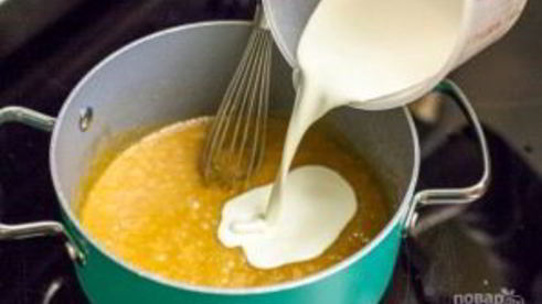 простой карамельный соус