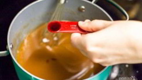 простой карамельный соус