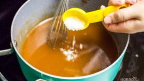 простой карамельный соус