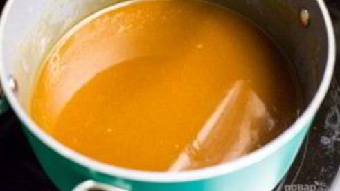 простой карамельный соус