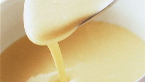 Рецепт Сладкого молочно-ванильный соус