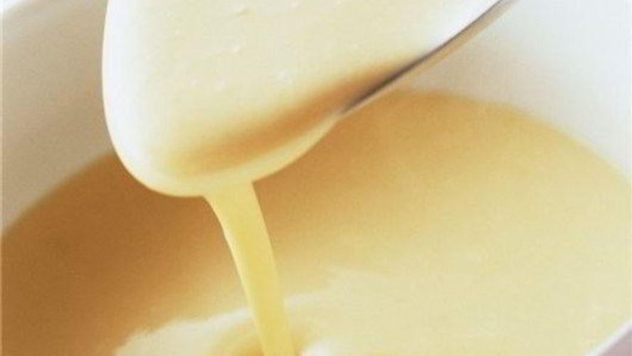 Рецепт сладкого молочно-ванильный соус