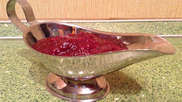 Рецепт Сладкого сливового соуса на зиму