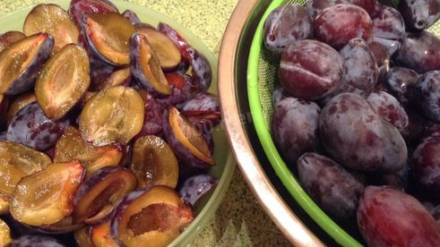 сладкий сливовый соус на зиму