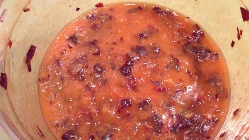 сладкий сливовый соус на зиму