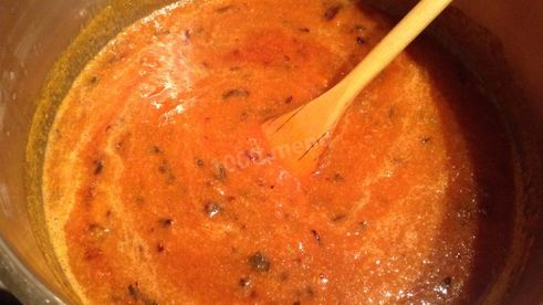 сладкий сливовый соус на зиму