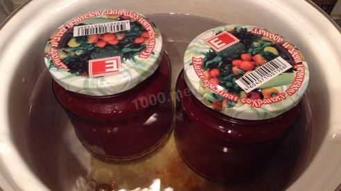 сладкий сливовый соус на зиму