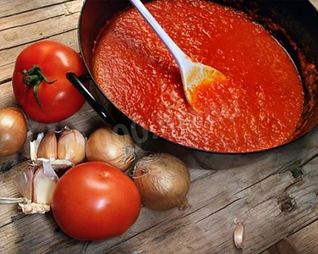 Соус из помидор лука чеснока на зиму