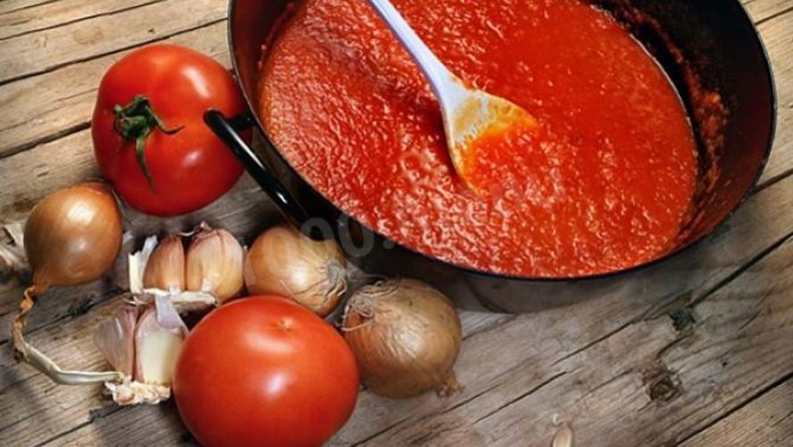 Рецепт соуса из помидор лука чеснока на зиму