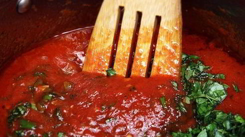 соус из помидоров с болгарским перцем