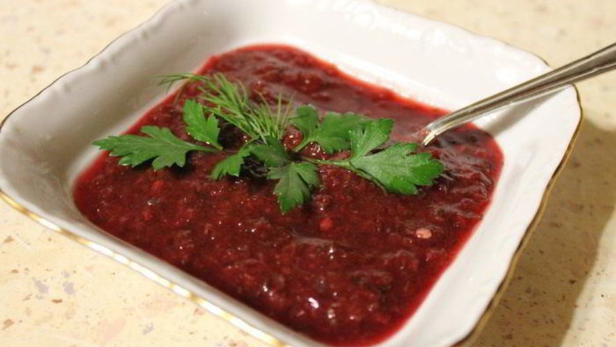 Рецепт соуса из слив к мясу