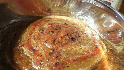 соус из слив к мясу