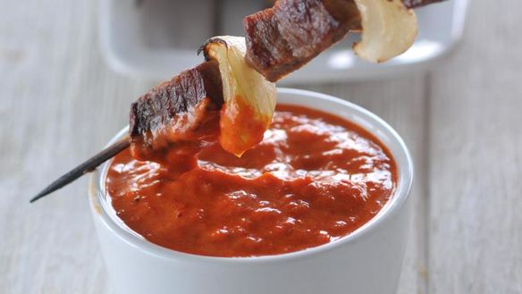 Рецепт Соуса из запеченных перцев