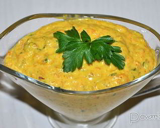 Соус медово-горчичный к рыбе