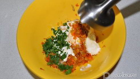 соус медово-горчичный к рыбе