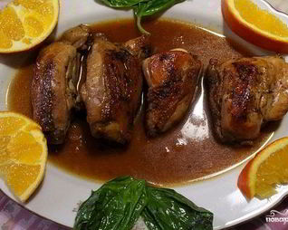 Соус под утку