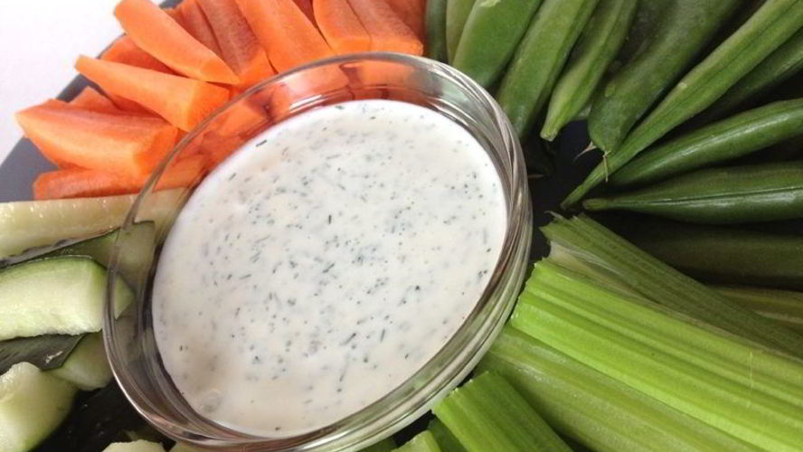 Рецепт соуса ранч