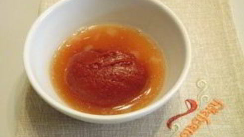 соус с курицей и картошкой