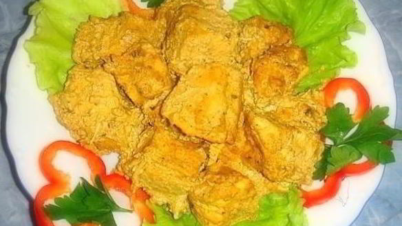 Рецепт Сациви из индейки