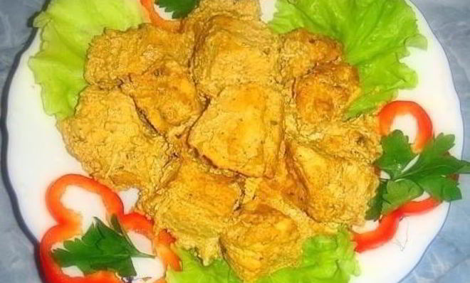 Сациви из индейки