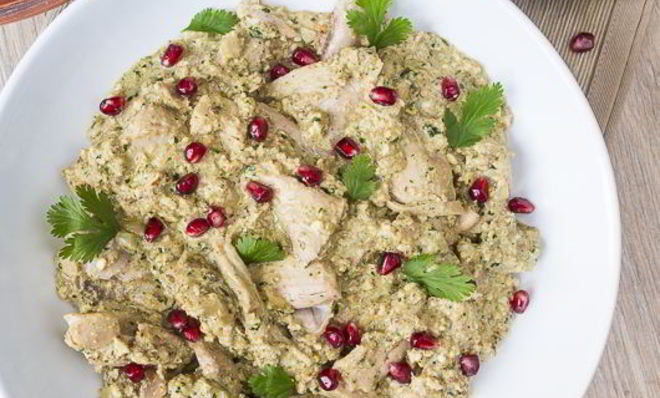 Сациви из курицы