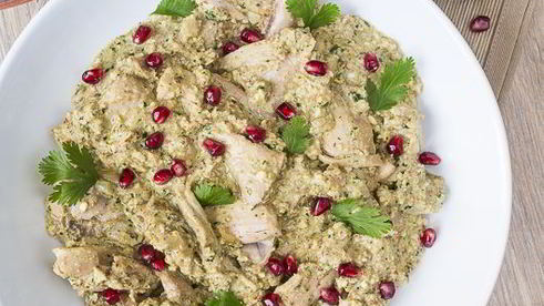 сациви из курицы