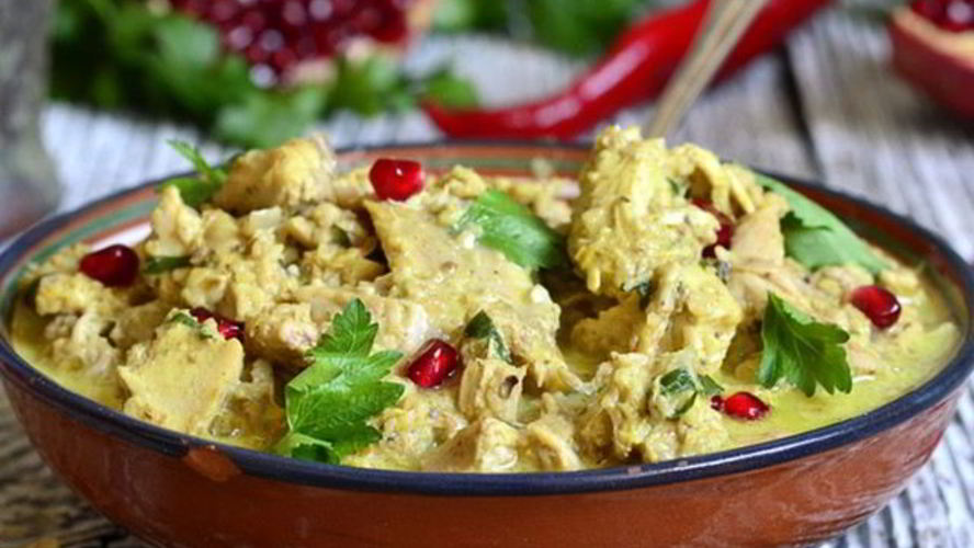 Рецепт сациви