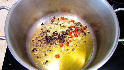 соус томатный — итальянский основной соус