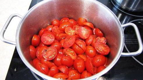 соус томатный — итальянский основной соус