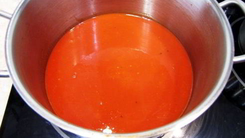 соус томатный — итальянский основной соус