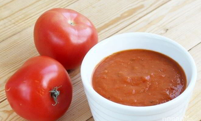 Соус томатный в мультиварке