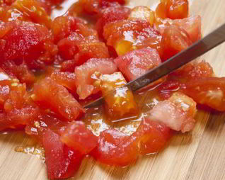 Свежий томатный соус