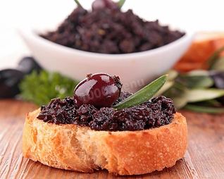 Тапенада из оливок и маслин соус паста