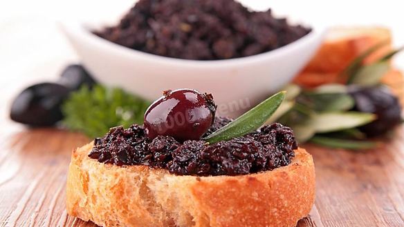 Рецепт Тапенады из оливок и маслин соус паста