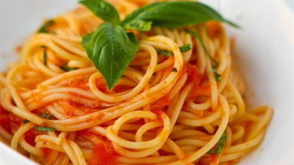 Рецепт Томатного соуса с апельсинами и хмели-сунели