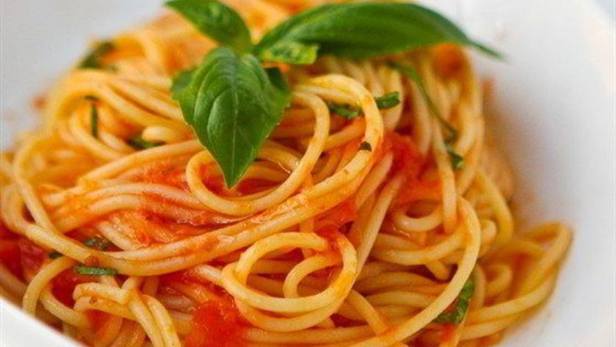 Рецепт томатного соуса с апельсинами и хмели-сунели