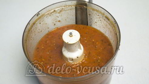 томатный соус с чесноком