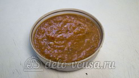 томатный соус с чесноком