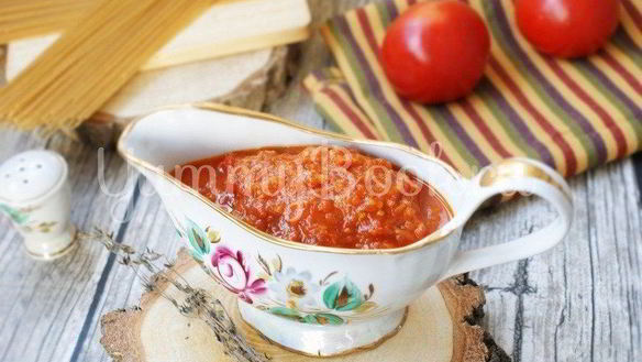 Рецепт Томатного соуса универсального