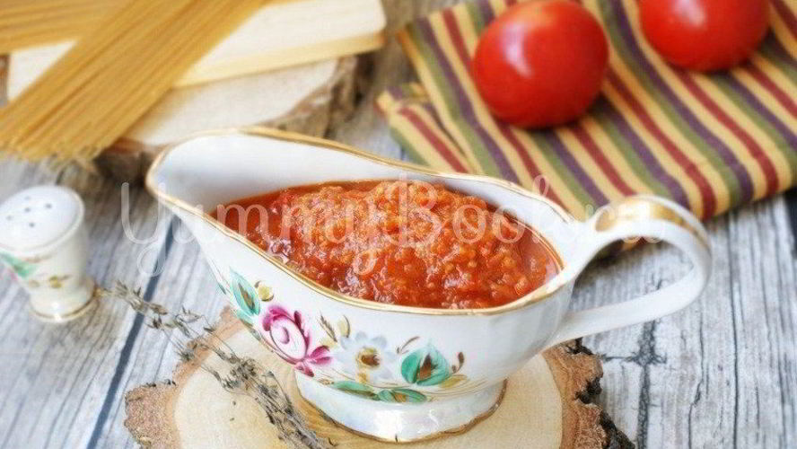 Рецепт томатного соуса универсального