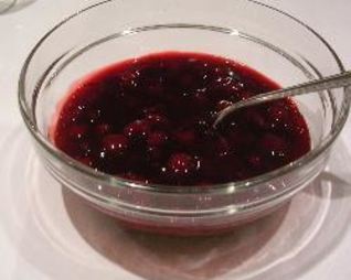 Вишневый соус Пьяная вишня