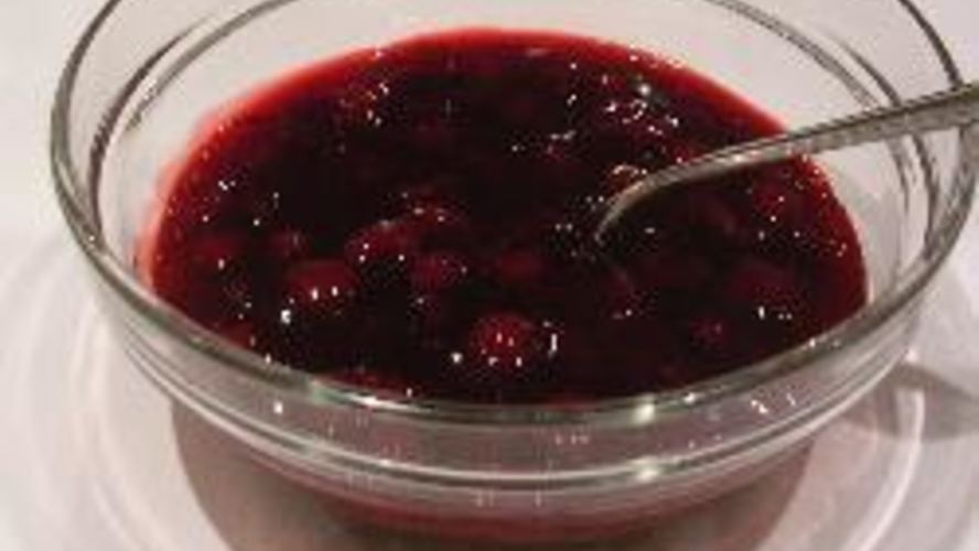 Рецепт вишневого соуса пьяная вишня