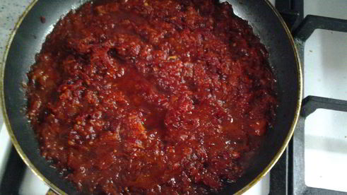 ароматный борщ