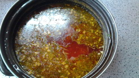 ароматный борщ