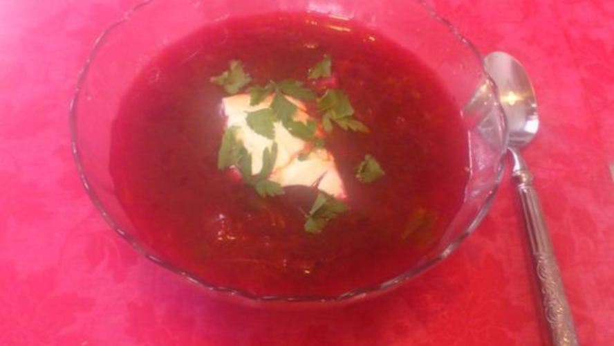 Рецепт борща домашнего