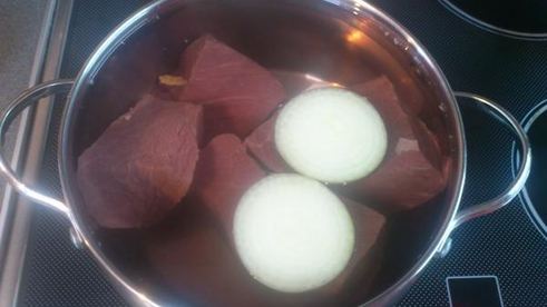 борщ домашний