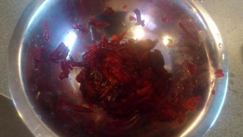 борщ домашний